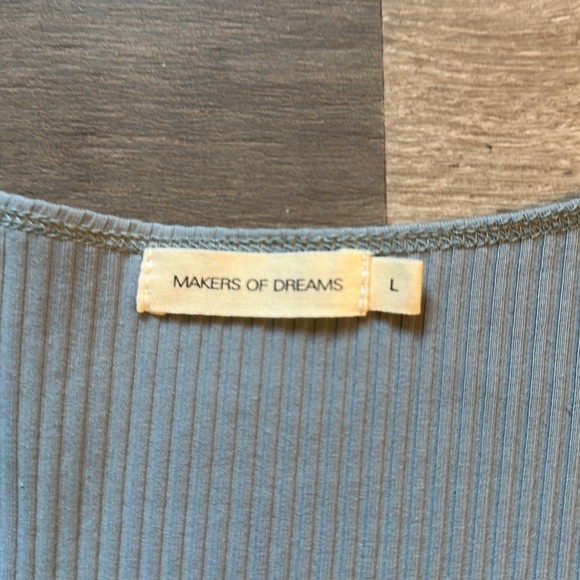 NWOT baby blue bodysuit - Picture 3 of 7